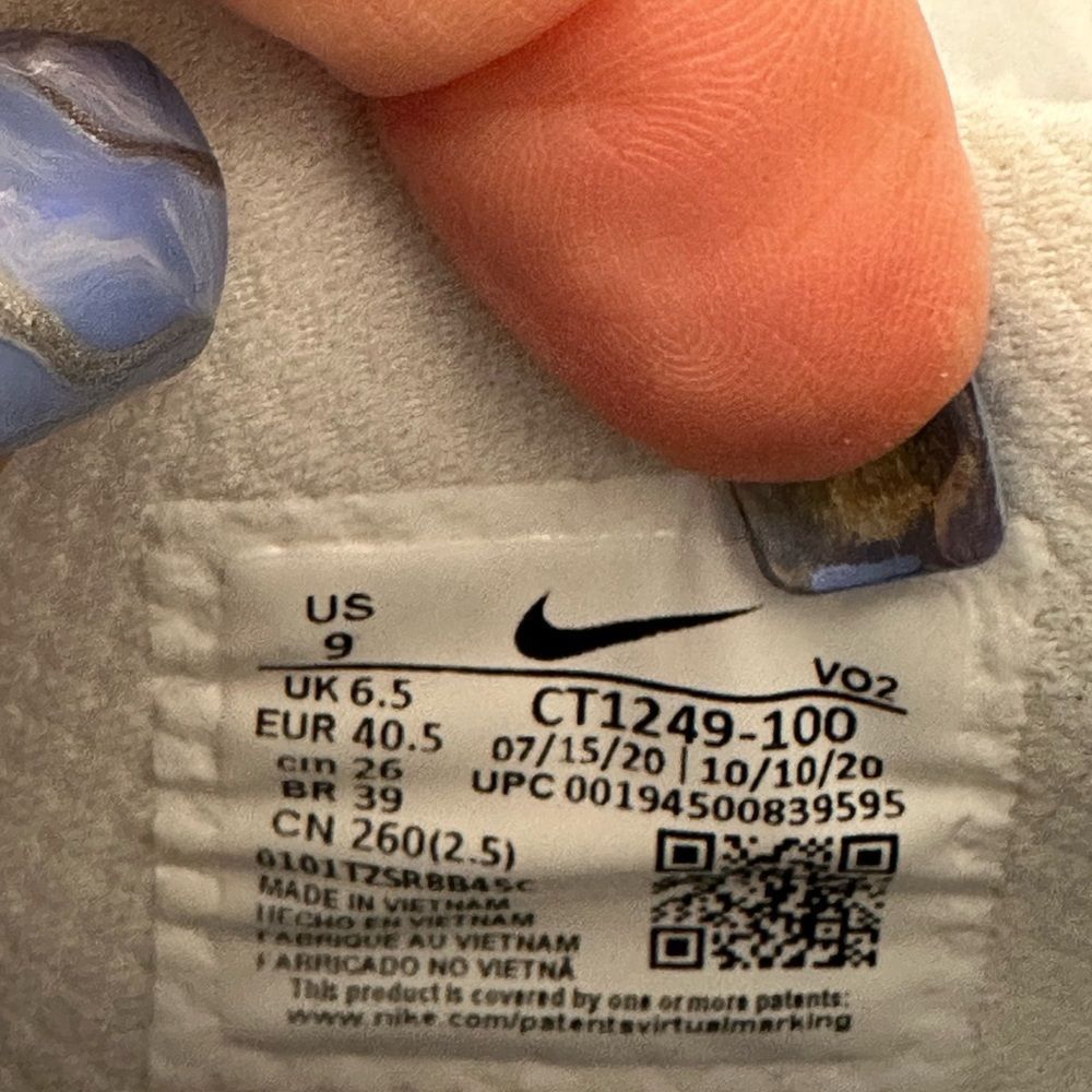 Nike Women’s React Metcon Turbo Size 9 - image 8